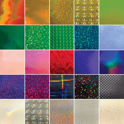 ProPeel Media ProPeel Holographic Adhesive Backed Film - 24"