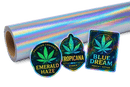 ProPeel Media ProPeel Holographic Adhesive Backed Film - 50" x 150'