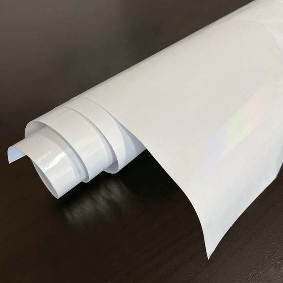 ProPeel Media Rainbow Transparent / 1yd / 20" ProPeel Holographic Adhesive Backed Film