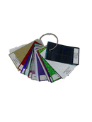 ProPeel Media Swatch / 24" / Swatch ProPeel Holographic Adhesive Backed Film - 24"