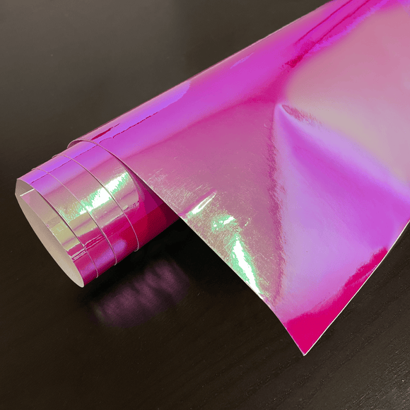 ProPeel Media Tropical Punch / 1yd / 20" ProPeel Holographic Adhesive Backed Film