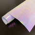 ProPeel Media Tropical Sunrise / 1yd / 20" ProPeel Holographic Adhesive Backed Film