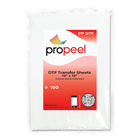 ProPeel ProPeel DTF Film | Hot & Cold Peel | 13" x 19" Sheets | 100 Pack