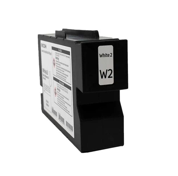 Ricoh DTG Ink Ricoh 200ml Type G2 White Ink Cartridge for Ri1000, Ri2000 | SLOT 2