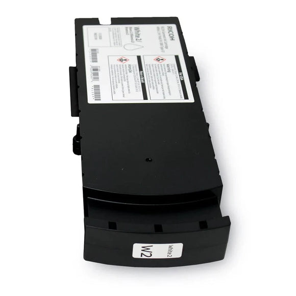 Ricoh DTG Ink Ricoh 500ml Type G2 White Ink Cartridge for Ri1000, Ri2000 | SLOT 2
