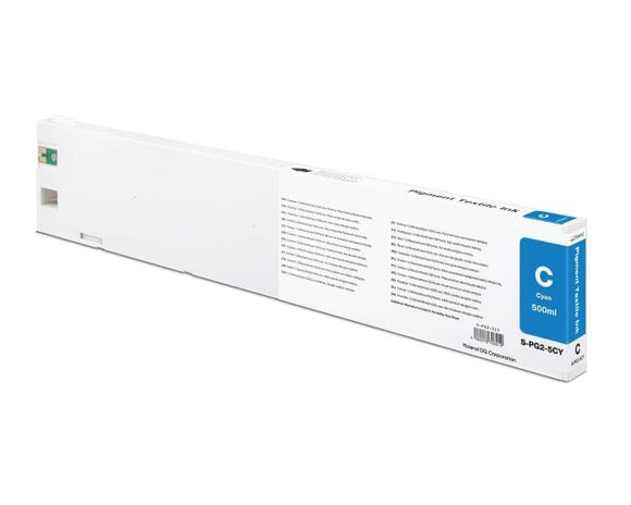 Roland DTF Ink Cyan Roland S-PG2-5 Ink Cartridges for the TY-300 - 500ml