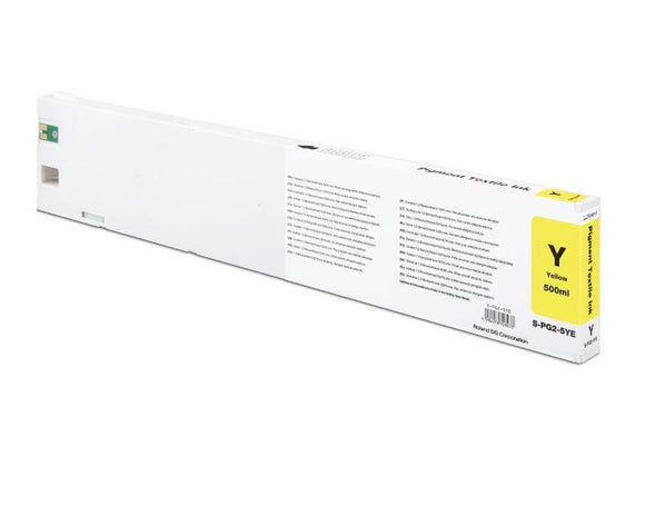 Roland DTF Ink Yellow Roland S-PG2-5 Ink Cartridges for the TY-300 - 500ml