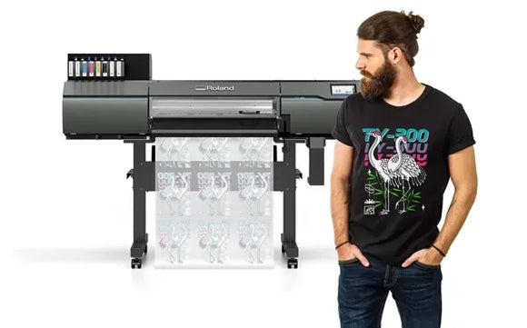 Roland DTF Printing Roland TY-300i 30" Direct-to-Film Production Printer