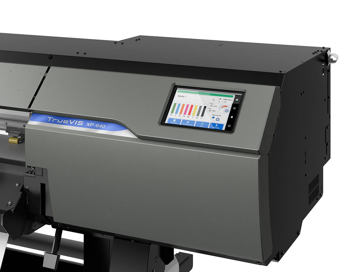COLOR LCD SCREEN FOR QUICK AND EASY JOB ACCESS