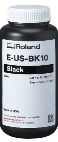 Roland Ink Black Roland E-US UV Ink 1000ml