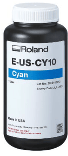 Roland Ink Cyan Roland E-US UV Ink 1000ml