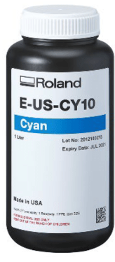 Roland Ink Cyan Roland E-US UV Ink 1000ml