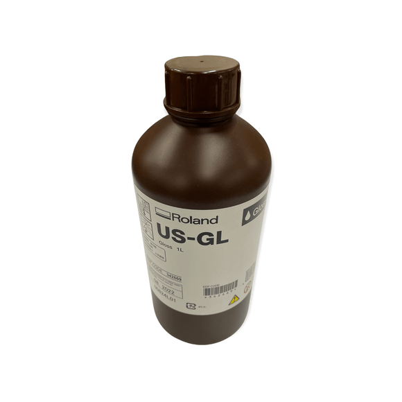 Roland Ink Gloss Roland IU-1000F UV Ink 1L Bottle