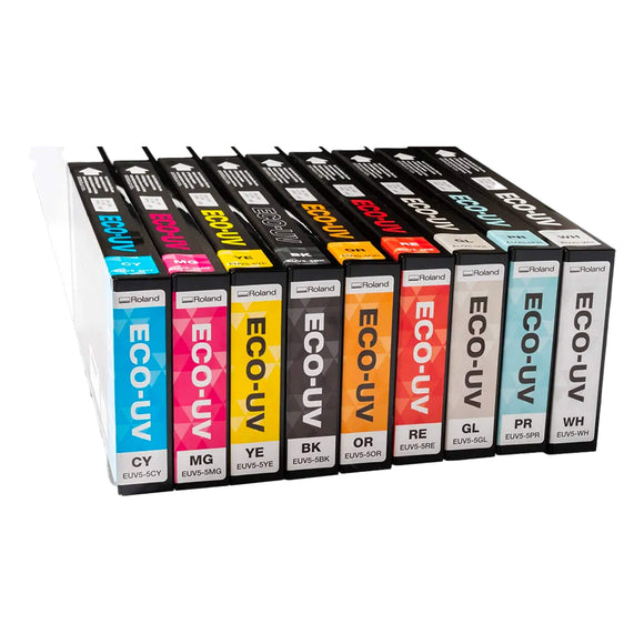 Roland Ink Roland Eco-UV EUV5 Ink 220ml