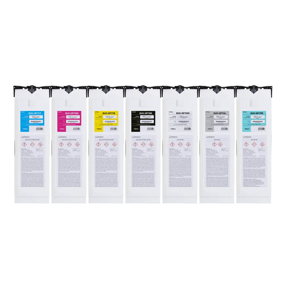 Roland Ink Roland EUV-H UV Hard Ink 750ml Pouch – EUV-HP7
