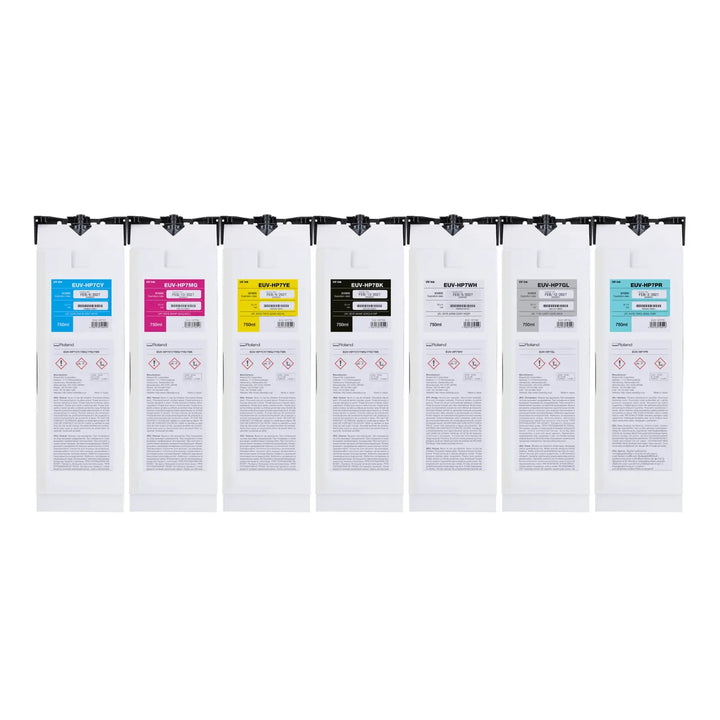 Roland EUV-H UV Hard Ink 750ml Pouch – EUV-HP7