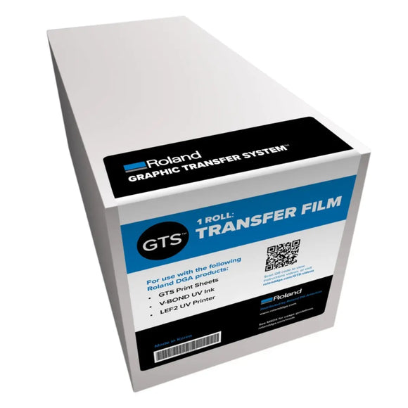 Roland Media 12" x 164 ft Film Roll Roland Graphic UV Transfer System Film Kit