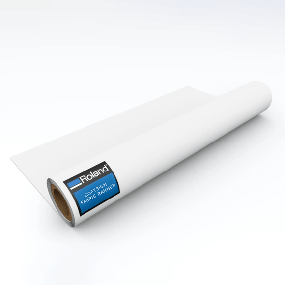 Roland Media 54in x 150ft Roland SoftSign Fabric Banner RCM-SSFB | High-Quality Fabric Signage