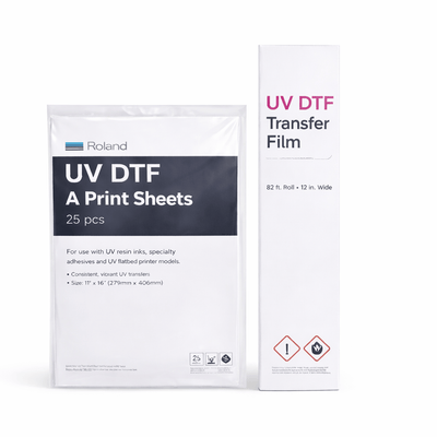 Roland Media Roland UV DTF Transfer System