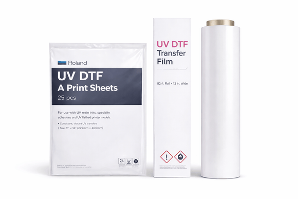Roland Media Roland UV DTF Transfer System
