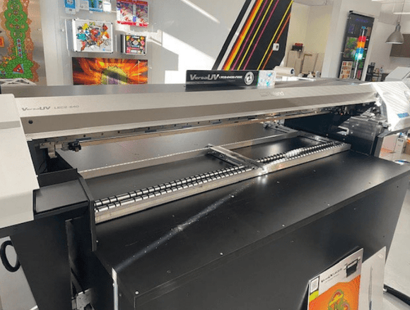 Roland Parts CO-300i Rotary Rack 30" Roland Rotary Rack for MO and CO Printers