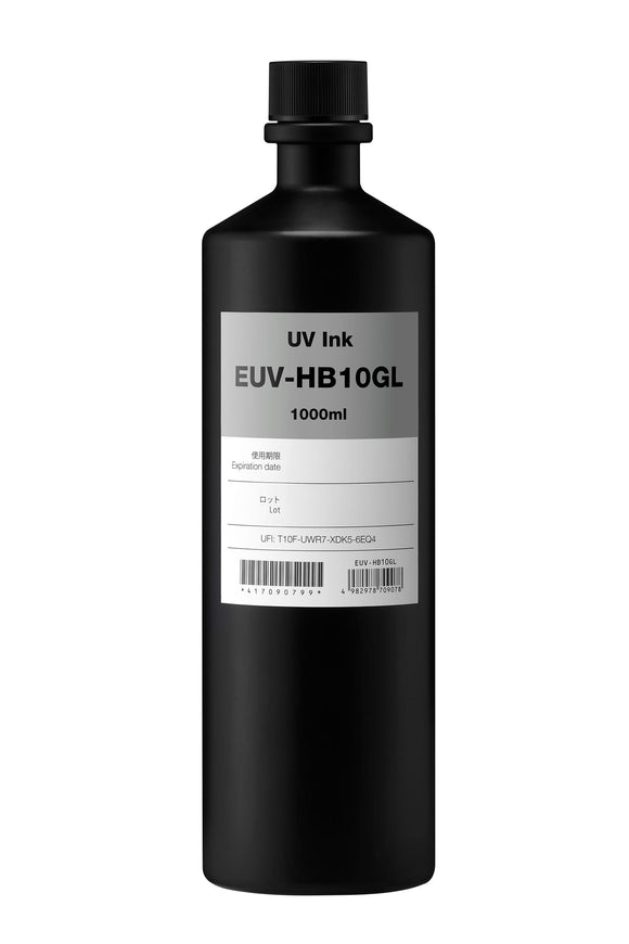 Roland UV Ink Gloss Roland ECO-UV EUV-HB 1000 mL UV Ink for RC-300 Series