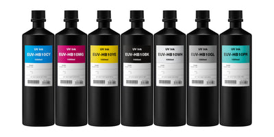 Roland UV Ink Roland ECO-UV EUV-HB 1000 mL UV Ink for RC-300 Series
