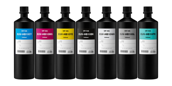 Roland UV Ink Roland ECO-UV EUV-HB 1000 mL UV Ink for RC-300 Series