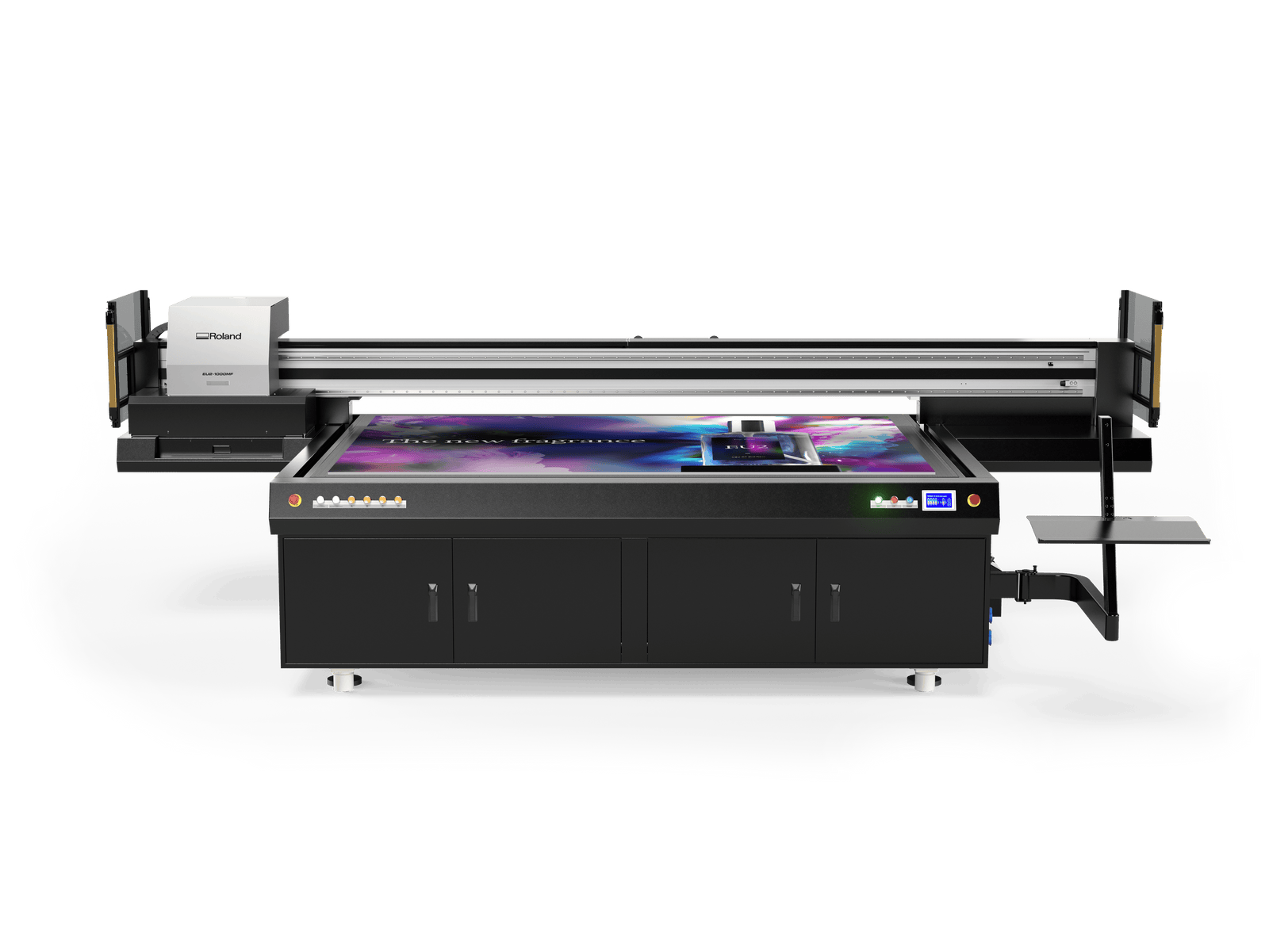 Meet the Roland EU2-1000MF UV Flatbed Printer