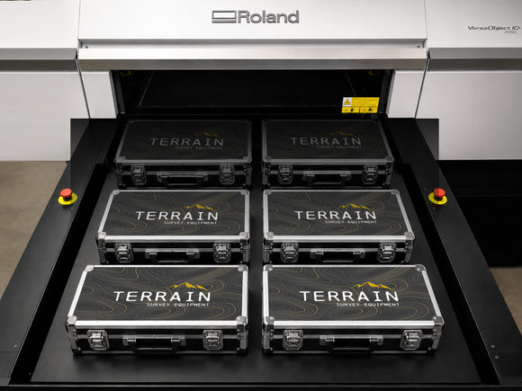 Roland UV Printer Roland VersaOBJECT IO-300 Industrial UV Flatbed Printer