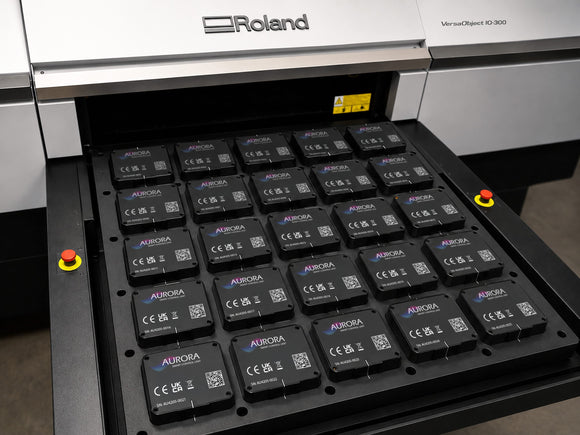 Roland UV Printer Roland VersaOBJECT IO-300 Industrial UV Flatbed Printer