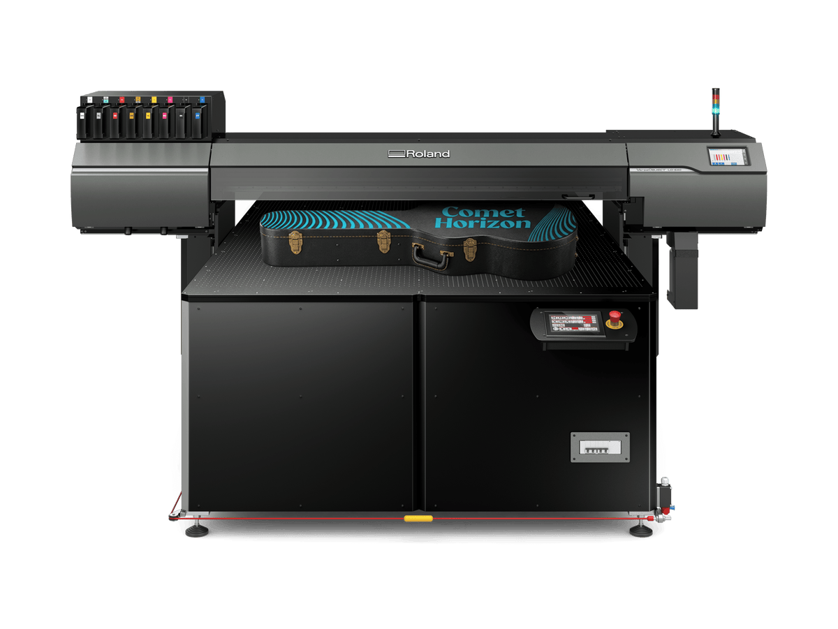 High-Speed Flatbed UV Printing Built for Production