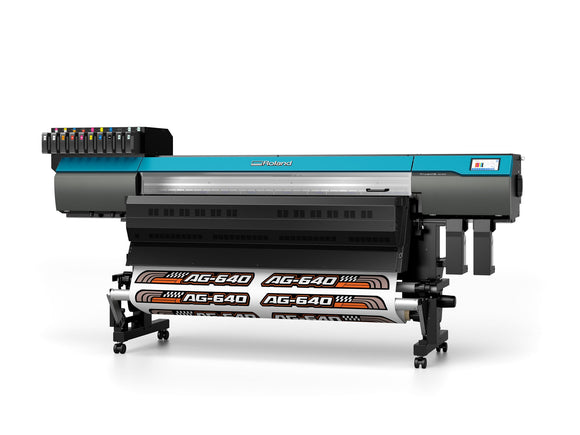 Roland Wide Format Printer AG-640 64" Latex Printer/Cutter Roland TrueVIS AG-640 64" Latex Printer/Cutter