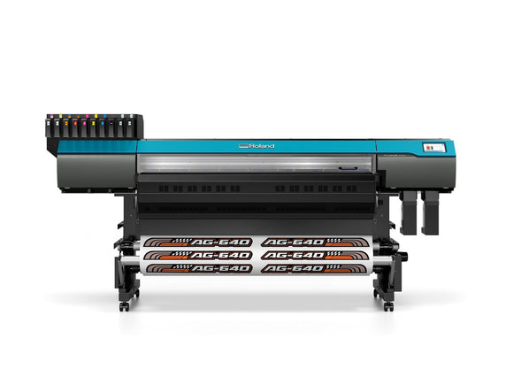 Roland Wide Format Printer AG-640 64" Latex Printer/Cutter Roland TrueVIS AG-640 64" Latex Printer/Cutter