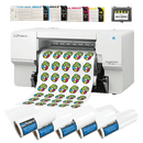 Roland Wide Format Printer Roland BN2-20a Eco-Solvent Printer & Cutter - INK & MEDIA PACKAGE