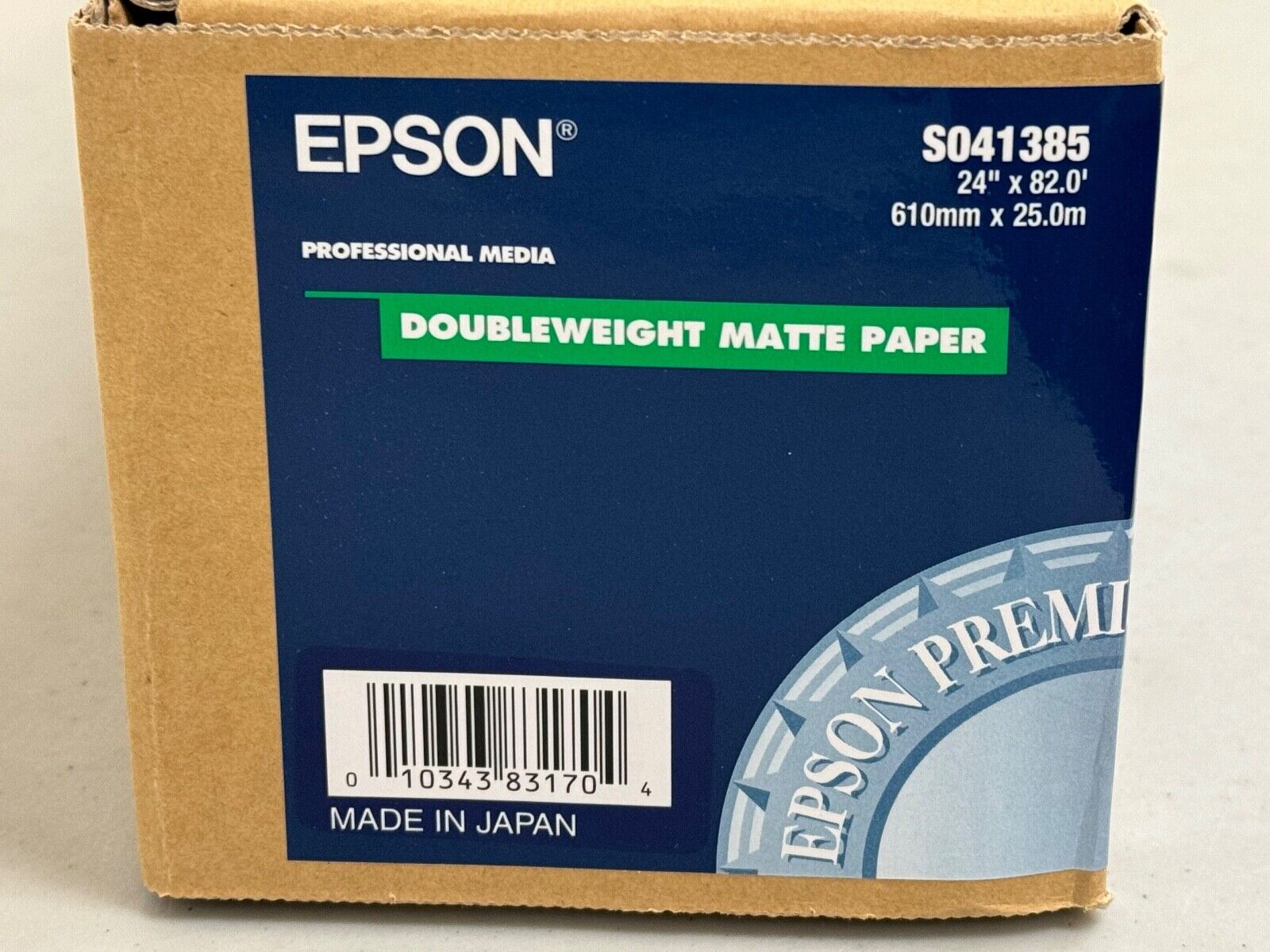 Epson Doubleweight Matte Paper | Rolls