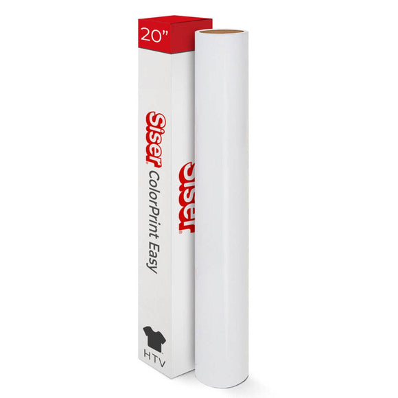 Siser Media 20" / 25yd Siser ColorPrint Easy Roll