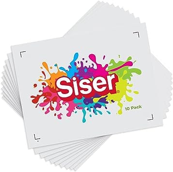 Siser Media 25 Sheets Siser EasyColor DTV Sheets