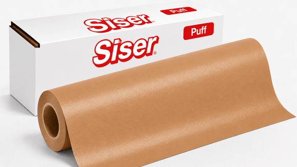 Siser Media Beige / 12" / 5yd Siser Easy Puff 12" Vinyl