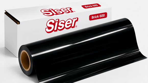 Siser Media Black / 5yd Siser Brick 600 20" Vinyl