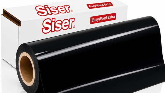 Siser Media Black / 5yd Siser EasyWeed Extra 15" Vinyl