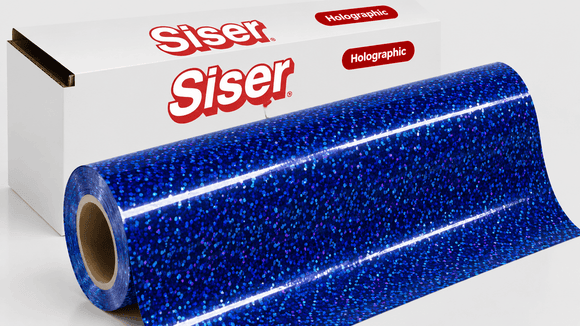 Siser Media Blue / 12" / 5yd Siser Holographic Vinyl
