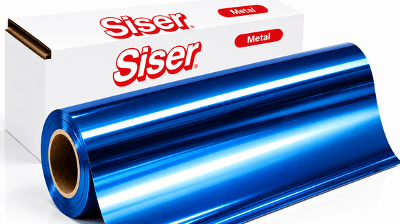 Siser Media Blue / 12" / 5yd Siser Metal Vinyl