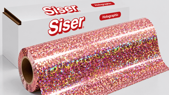 Siser Media Blush / 12" / 5yd Siser Holographic Vinyl
