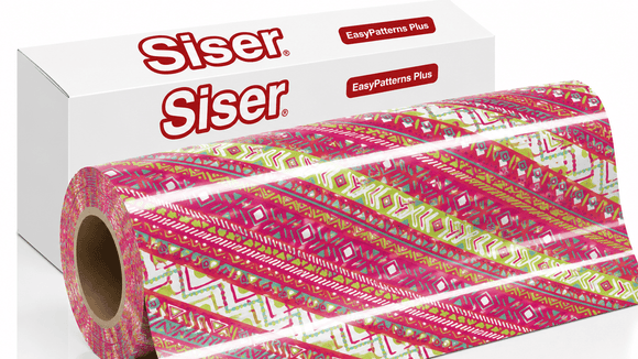 Siser Media Bohemian Stripes / 5yd Siser EasyPatterns Plus 12" Vinyl