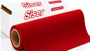 Siser Media Bright Red / 12" / 5yd Siser StripFlock Pro Vinyl