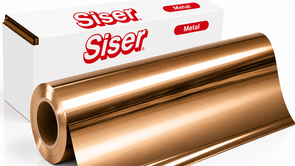 Siser Media Bronze / 12" / 5yd Siser Metal Vinyl