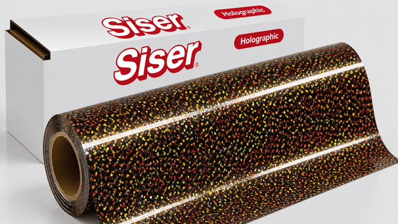Siser Media Brown / 12" / 5yd Siser Holographic Vinyl