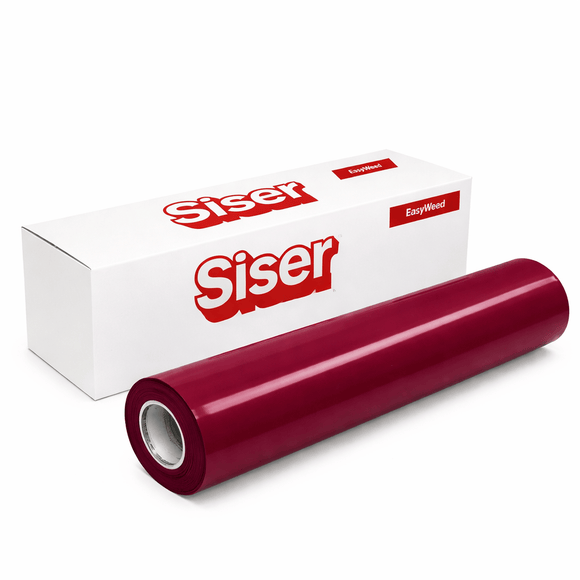 Siser Media Burgundy / 12" / 5yd Siser EasyWeed Vinyl