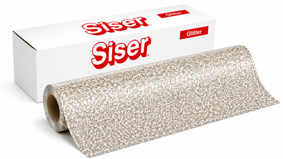 Siser Media Champagne / 12" / 5yd Siser GLITTER Vinyl